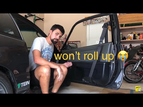 Fixing my CRX window....(or trying to)