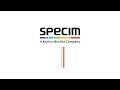 Specim GX17 - The next-generation hyperspectral camera for industrial machine vision
