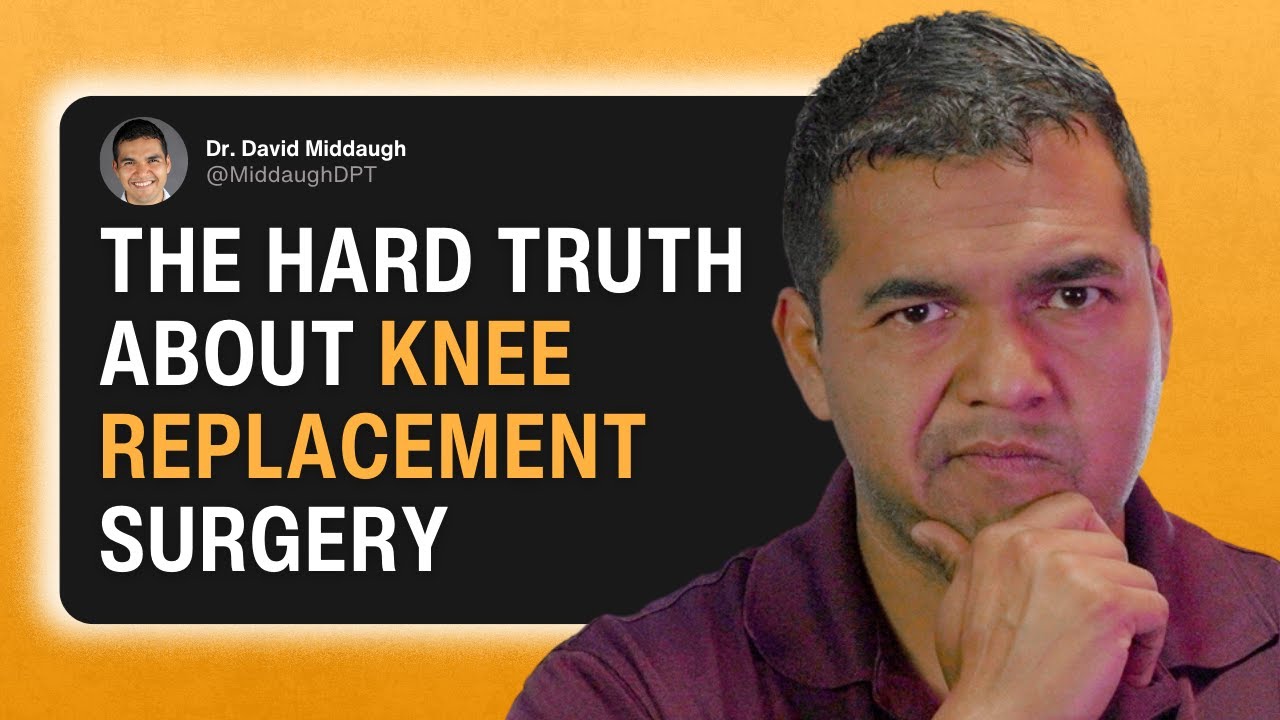 Brutally Honest Advice to Avoid Knee Replacement Surgery