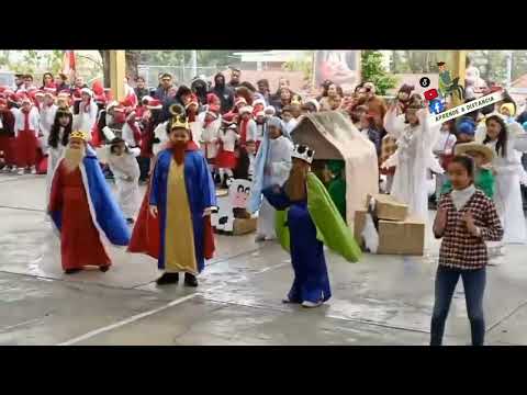 En los brazos de un carpintero Coreografía de villancico navideño