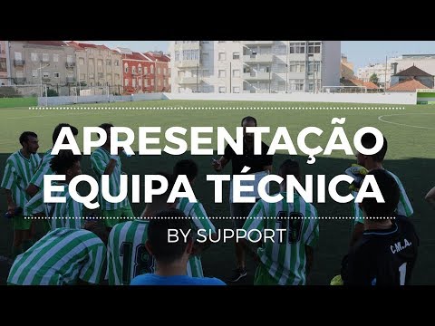 Apresentação equipa técnica - Beira Mar Almada 2018/2019