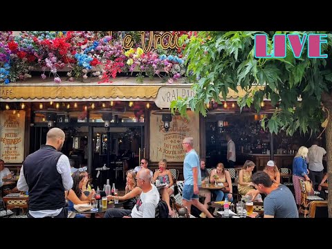 PARIS Friday Montmartre Live Streaming  22/JULY/2022