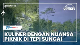 Kunjungi Ledok Sambi Ecopark di Yogyakarta, Kulineran di Tepi Sungai dengan Nuansa Piknik