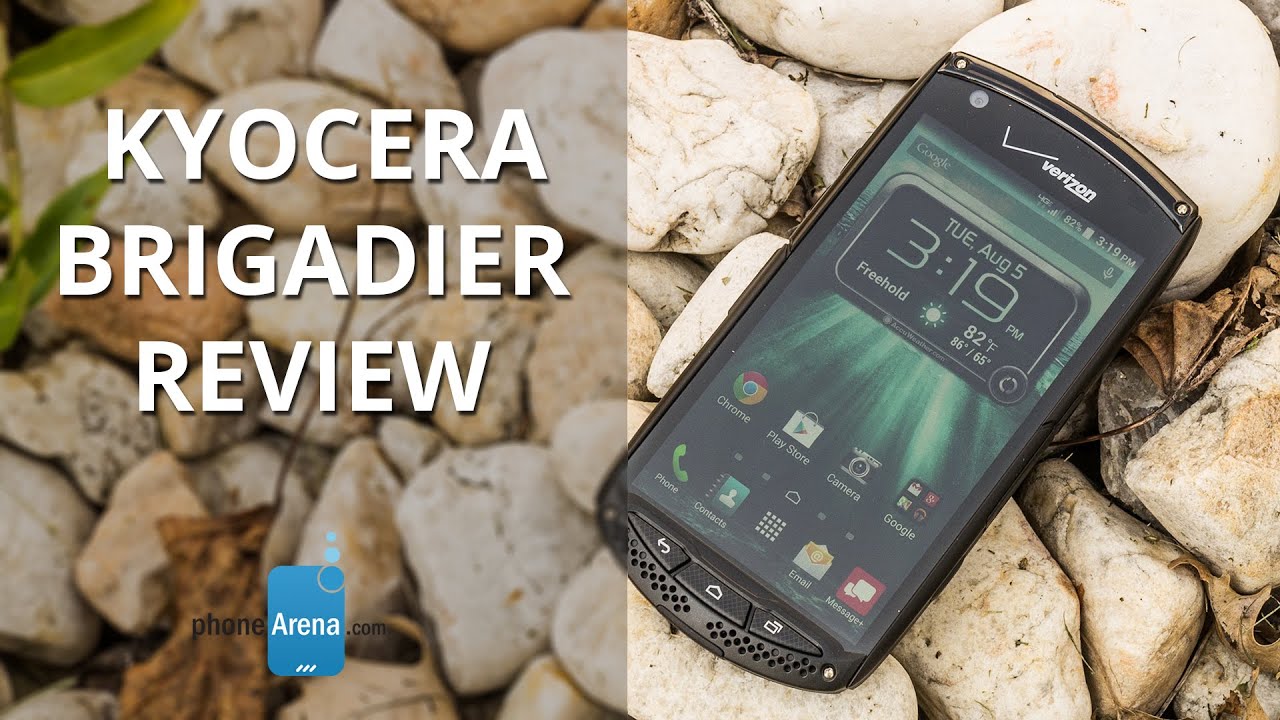 Kyocera Brigadier Review