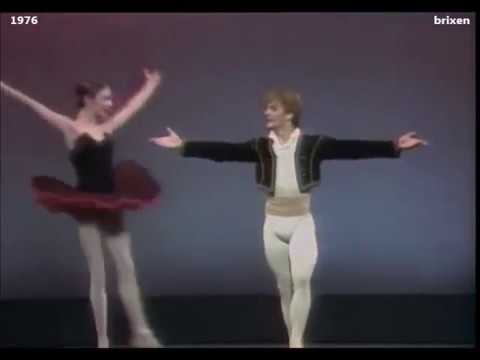 The prime of a dancer 2/4 part 2 - Baryshnikov - Don Quixote variation 1967-1983