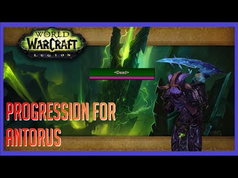 Feels more like REEgression  | Progression for Antorus | Episode 5