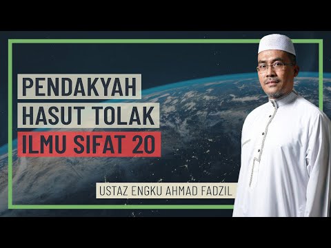 Ustaz Engku Ahmad Fadzil - Pendakyah Hasut Tolak Ilmu Sifat 20