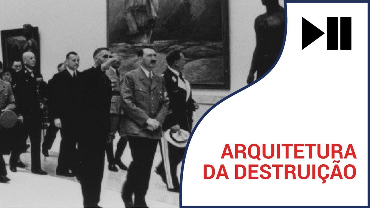 Debate do filme "Arquitetura da Destruição" | CINECLUBE UNIFOR