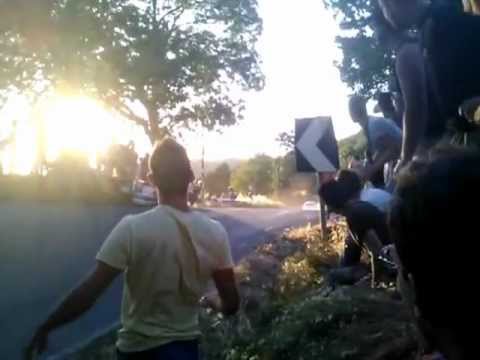 Rally alta val di cecina 2012   Guazzini C - Martinelli S  ps 1