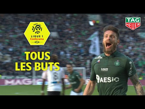 Tous les buts de la 32ème journée - Ligue 1 Conforama / 2018-19
