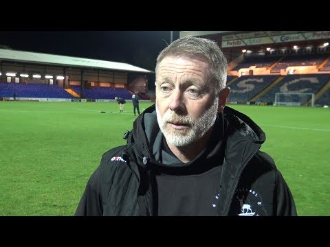 Post Match | Stockport County 2 Pools 1 | Craig Hignett