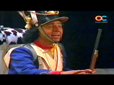 He conquistado ya media Europa | Chirigota. Napoleón, Pepe Botella y Vamono con ella | Carnaval 2006