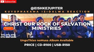 Christ Our Rock Of Salvation Ministries Kuyophakama Izidalwa Reaction ●2025● #youtube #reaction #yt