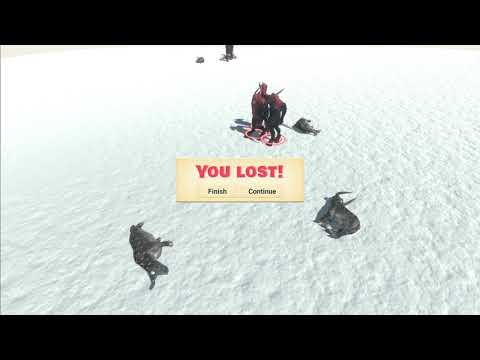 5 Gorgon vs 5x all units - Animal Revolt Battle Simulator