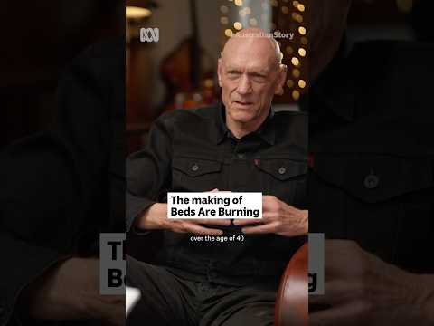 Beds Are Burning dissected with Midnight Oil's Peter Garrett | Australian Story