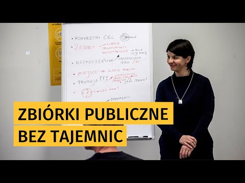 Jak zorganizować zbiórkę publiczną?