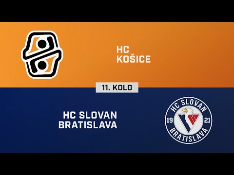 11. kolo: HC Košice – HC Slovan Bratislava 3:4 pp (HIGHLIGHTY)