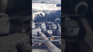 Ford eco boost cylinder head temperature sensor location and how to bleed the coolant after a leak.