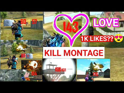 KILL MONTAGE || FIREFIRE KILL MONTAGE || HEAD SHOT | MK3 GAMING
