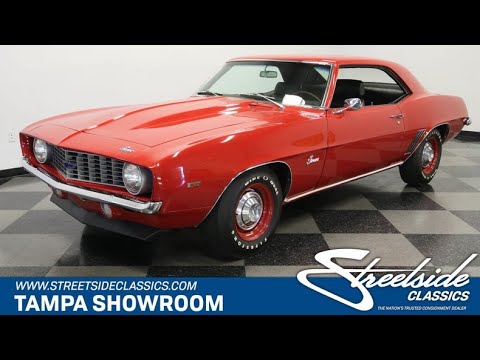 1969 Chevrolet Camaro (CC-1427337) for sale in Lutz, Florida