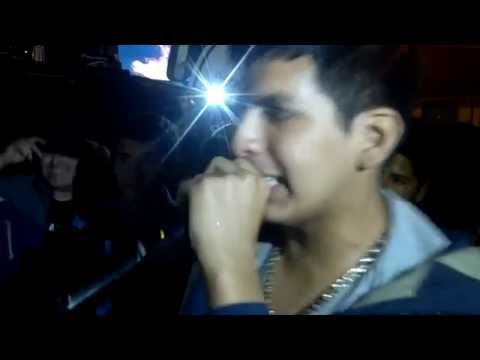 JINETE vs BK - Activación Red Bull 2016 Villa El Salvador