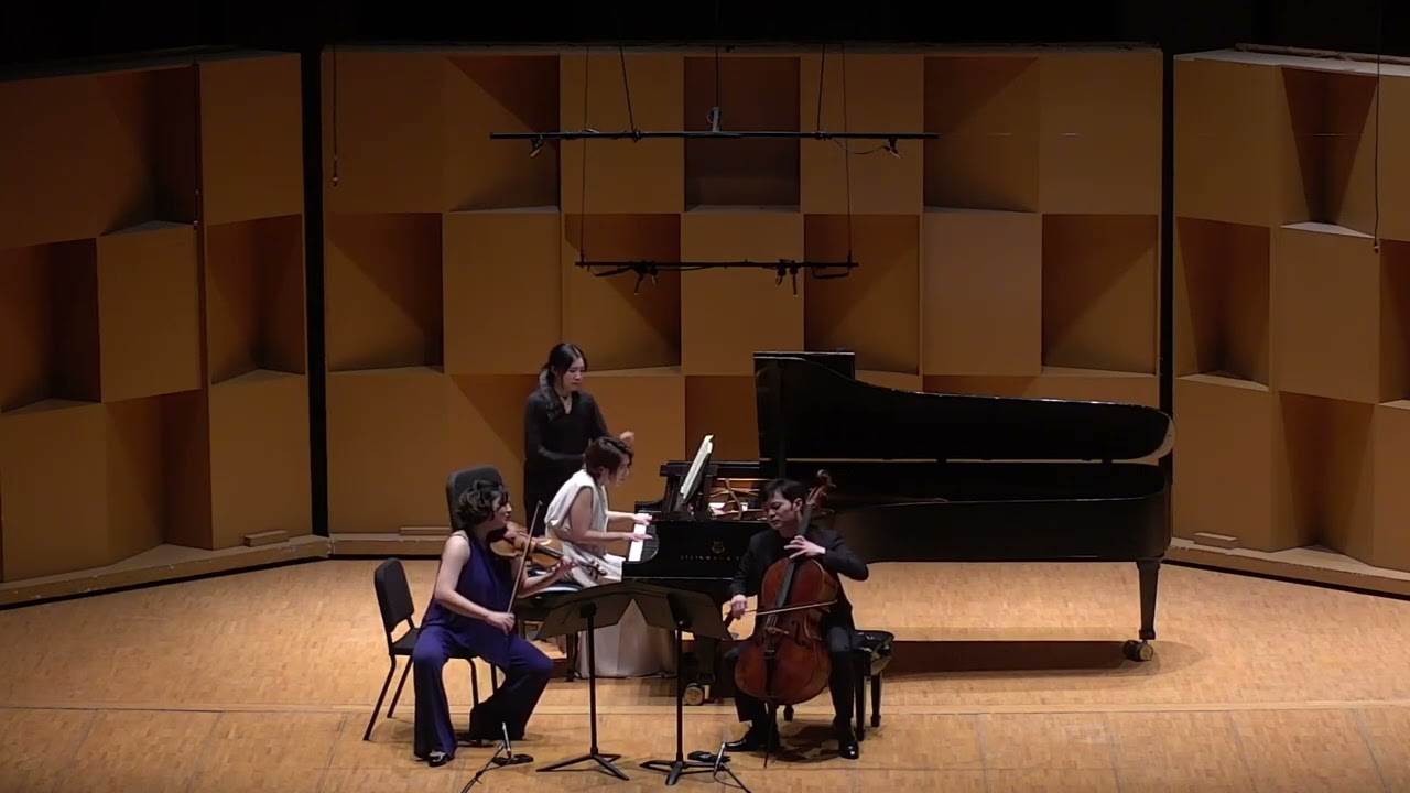 Dvorak - Piano Trio No. 3