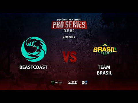 beastcoast vs Team Brasil, BTS Pro Series Season 3: Americas, bo2, game 2 [4ce]