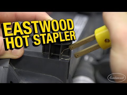 Easy Way to Fix Plastic Parts - Great for Cars, Household Items, Equipment & More - Hot Stapler