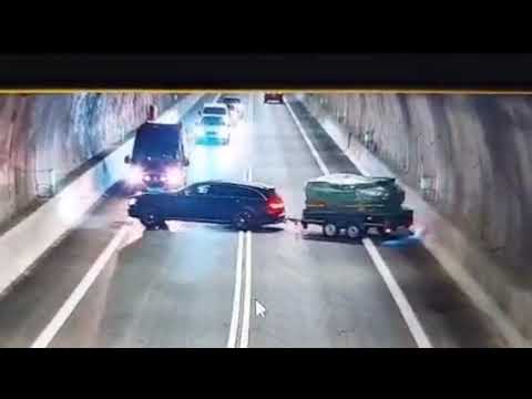 Takie fikołki od pierwszego dnia w tunelu. Świnoujście
