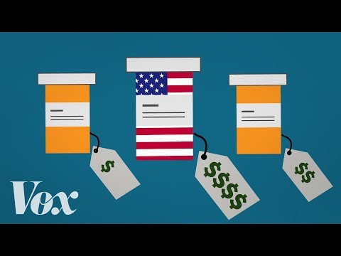 為什麼美國的藥價這麼高？ (Why drugs cost more in America)