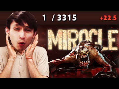 1 HP MIRACLE (Dota 2 The International Watch Party)