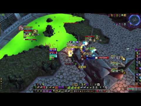 WoD UnHoly Dk Pvp : 2.7k mmr [ arena 3vs3 ] with Jimjim and Voltariux VS A MIRROR...WHAT?wow 60Fps