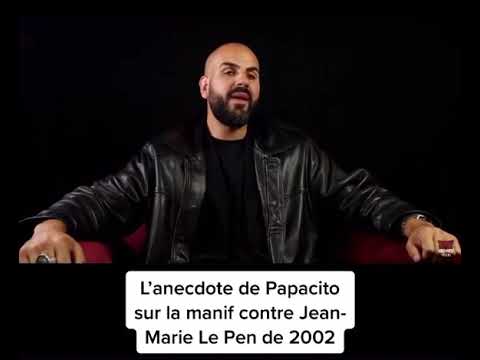 PAPACITO : JEAN MARIE LE PEN