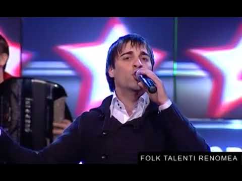 Gordan Marelj - Lazu da vreme leci sve - (Live) - Folk Talenti Renomea - (Renome 15.01.2010.)