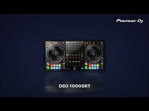 Pioneer | DDJ-1000SRT 4-channel performance DJ controller for Serato DJ Pro