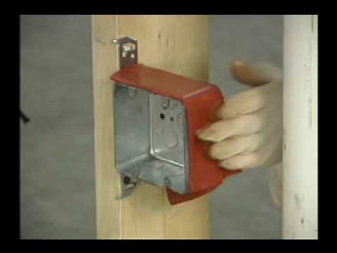 3M CLIV  Putty Pads_Elec Box_Wood frame.wmv