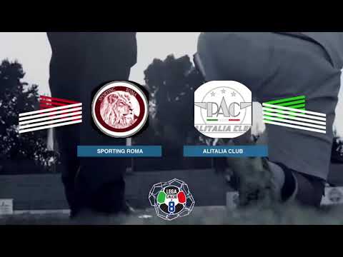 LEGACALCIO8 STAGIONE 21/22 SERIE A2: SPORTING ROMA - ALITALIA CLUB
