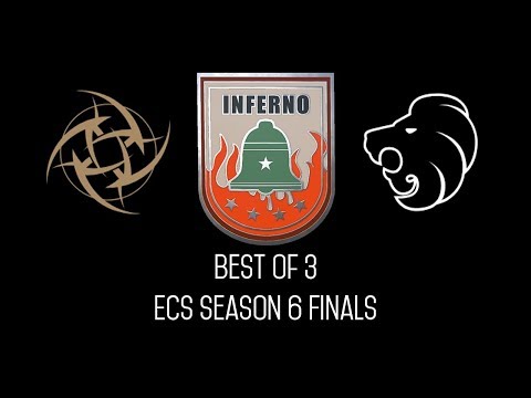 Casting CS:GO - NiP vs. North [Inferno] Group stage - ECS Season 6 Finals