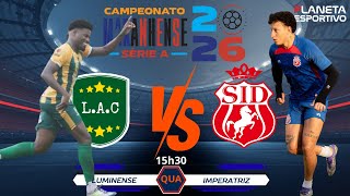 LUMINENSE X IMPERATRIZ | CAMPEONATO MARANHENSE 2ª RODADA - 14/01/2026