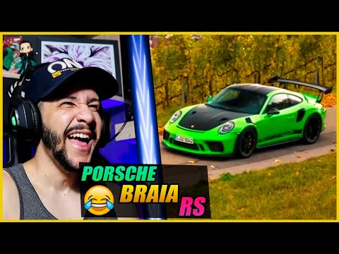 MOTIVOS PARA TER UM PORSCHE   ZUEIRA INSANA REACT