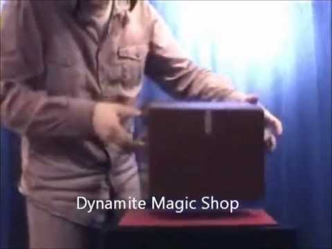 Tip Over Chest Magic Trick  @dynamitemagicshop