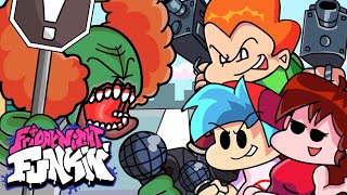 Cover art for Improbable outset fnf but pico joins