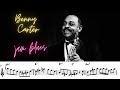 Blues alto sax solo transcription - Benny Carter on "Jam Blues" (C. Parker)