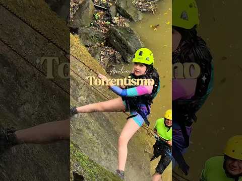 ¡AVENTURA EN BARBOSA, SANTANDER! Kelly, María y Pedro vivieron la emoción del torrentismo en Barbosa