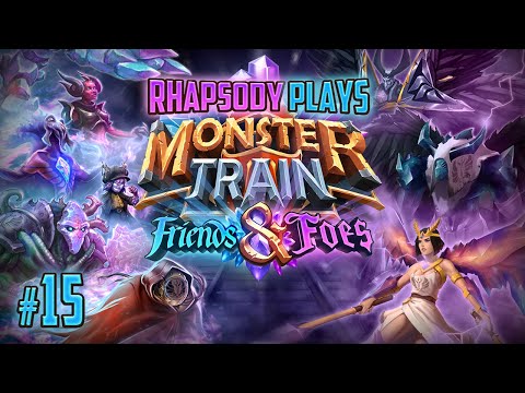 Let's Play Monster Train Friends & Foes: Primordium Gives Multistrike | Covenant 25 - Episode 15