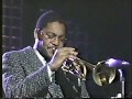 Wynton Marsalis - Much Later David Brenner Show 1986