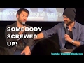 Misha Collins Reacts To Jared Padalecki Spoiling Castiel S Return