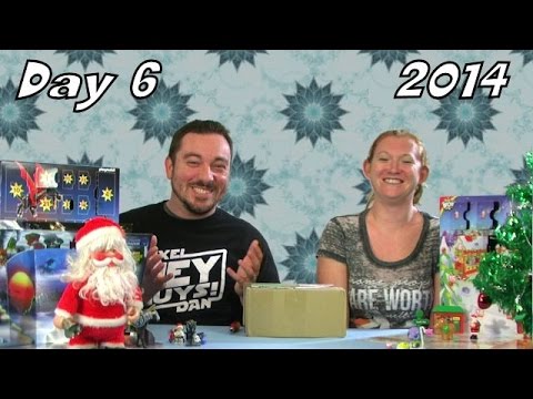 Advent Calendar Mini Figure Madness 2014 - DAY 6