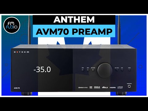 Anthem AVM70 Vorstufen Test - Wie ist die Ausstattung im Vergleich zu Anderen?