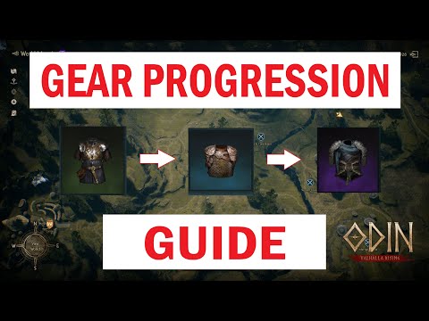 Gear Progression Guide [ODIN: VALHALLA RISING]